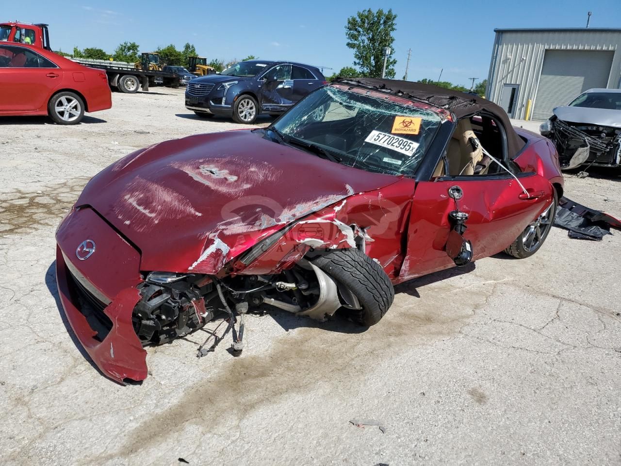 Mazda MX-5 (Miata) GRAND TOURING 2.0L 4 2019