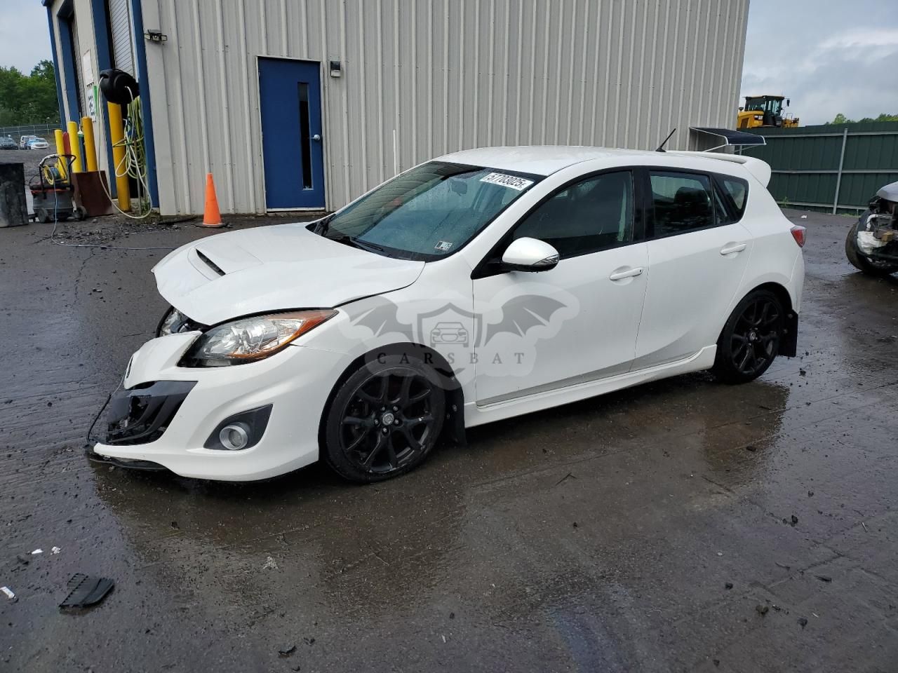 Mazda Speed 3 3 2.3L 4 2012