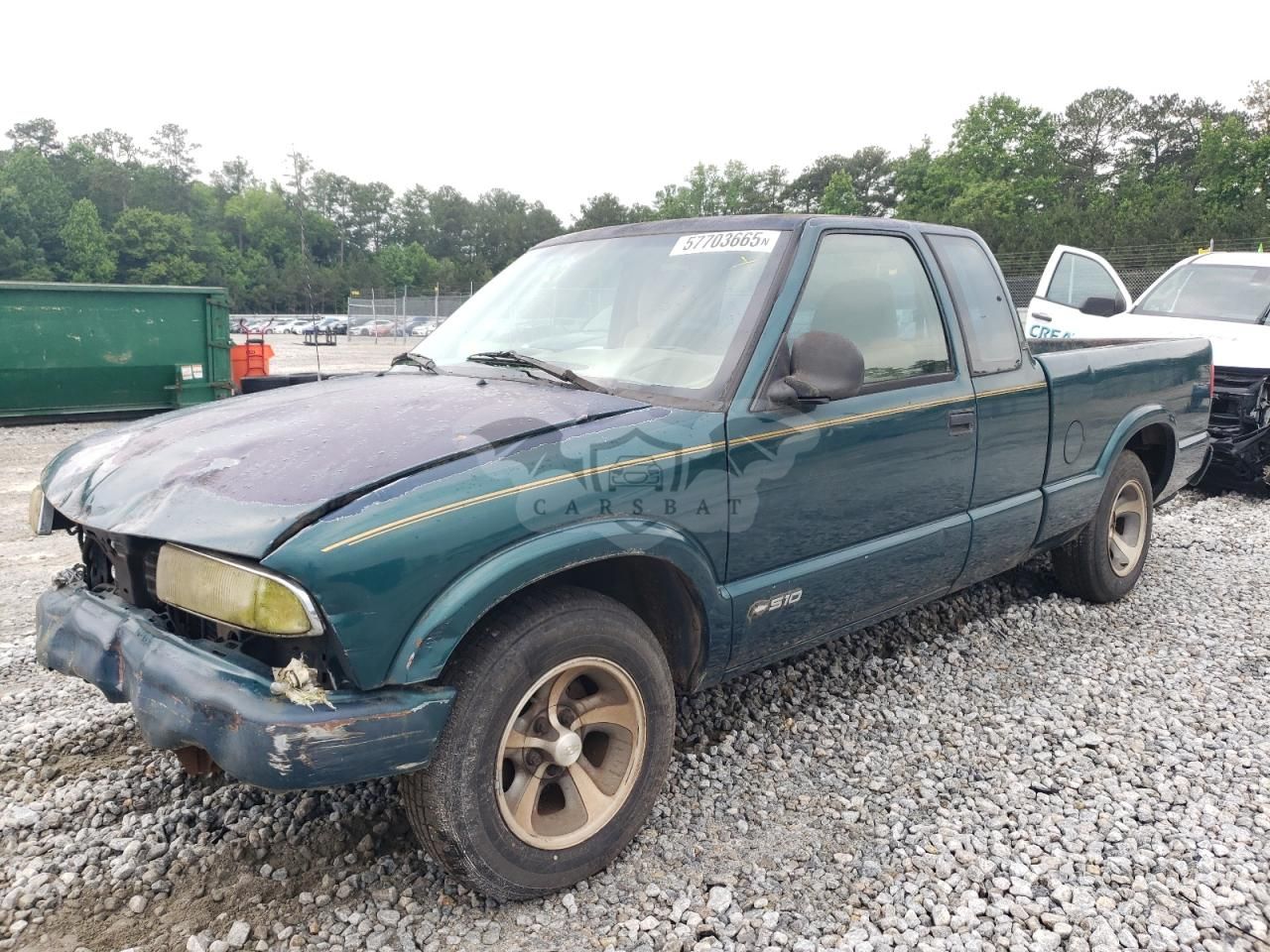 Chevrolet S-10 S10 2.2L 4 1998