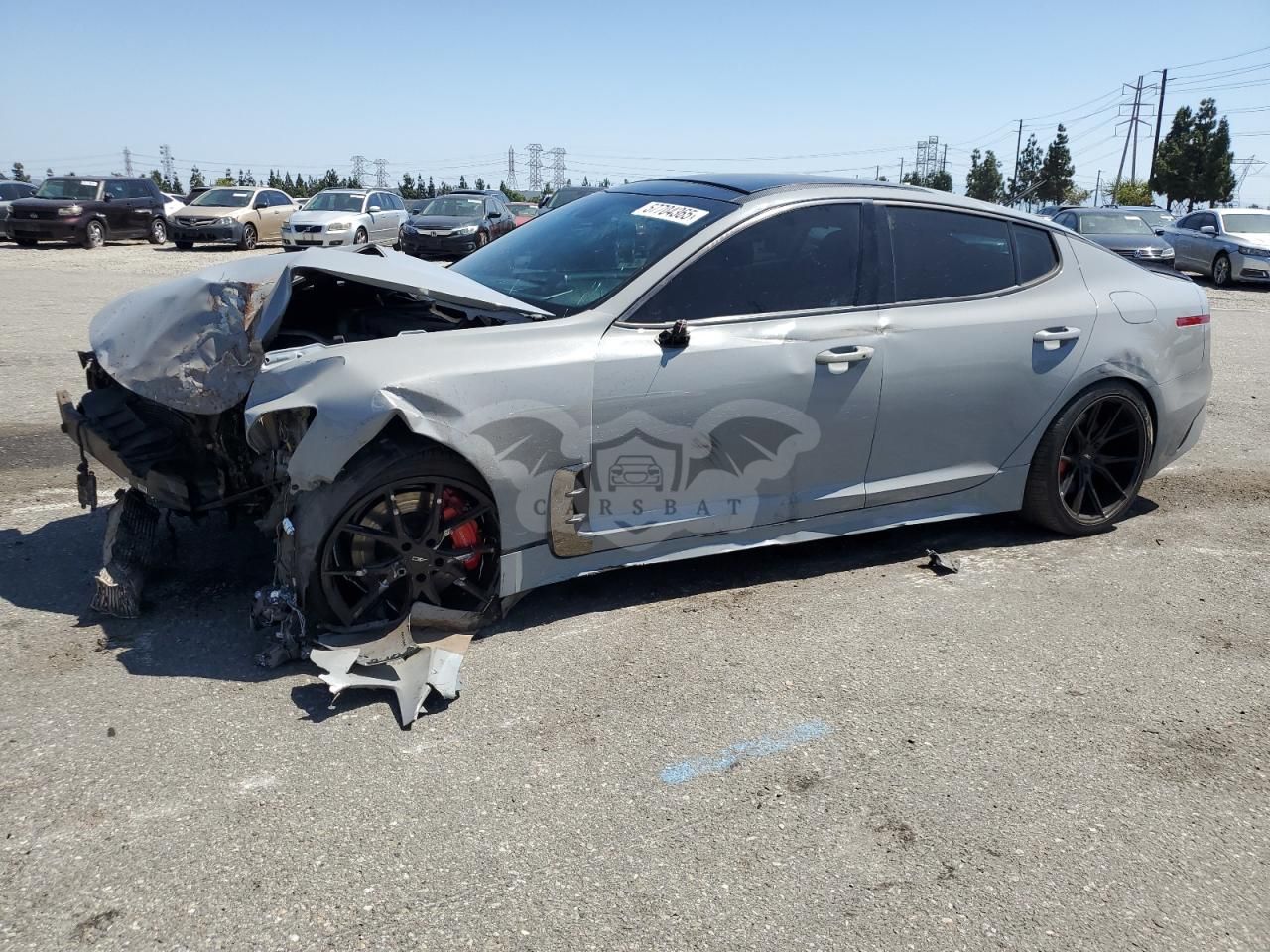 Kia Stinger GT2 3.3L 6 2018