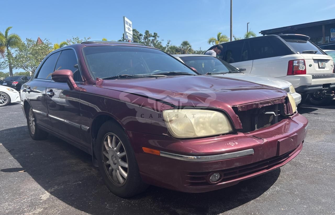 Hyundai Grandeur 350 3.5L 6 2005