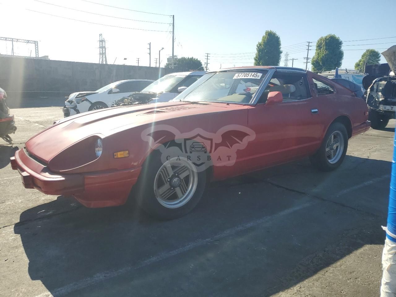 Datsun 280Z 2.7L 6 1983