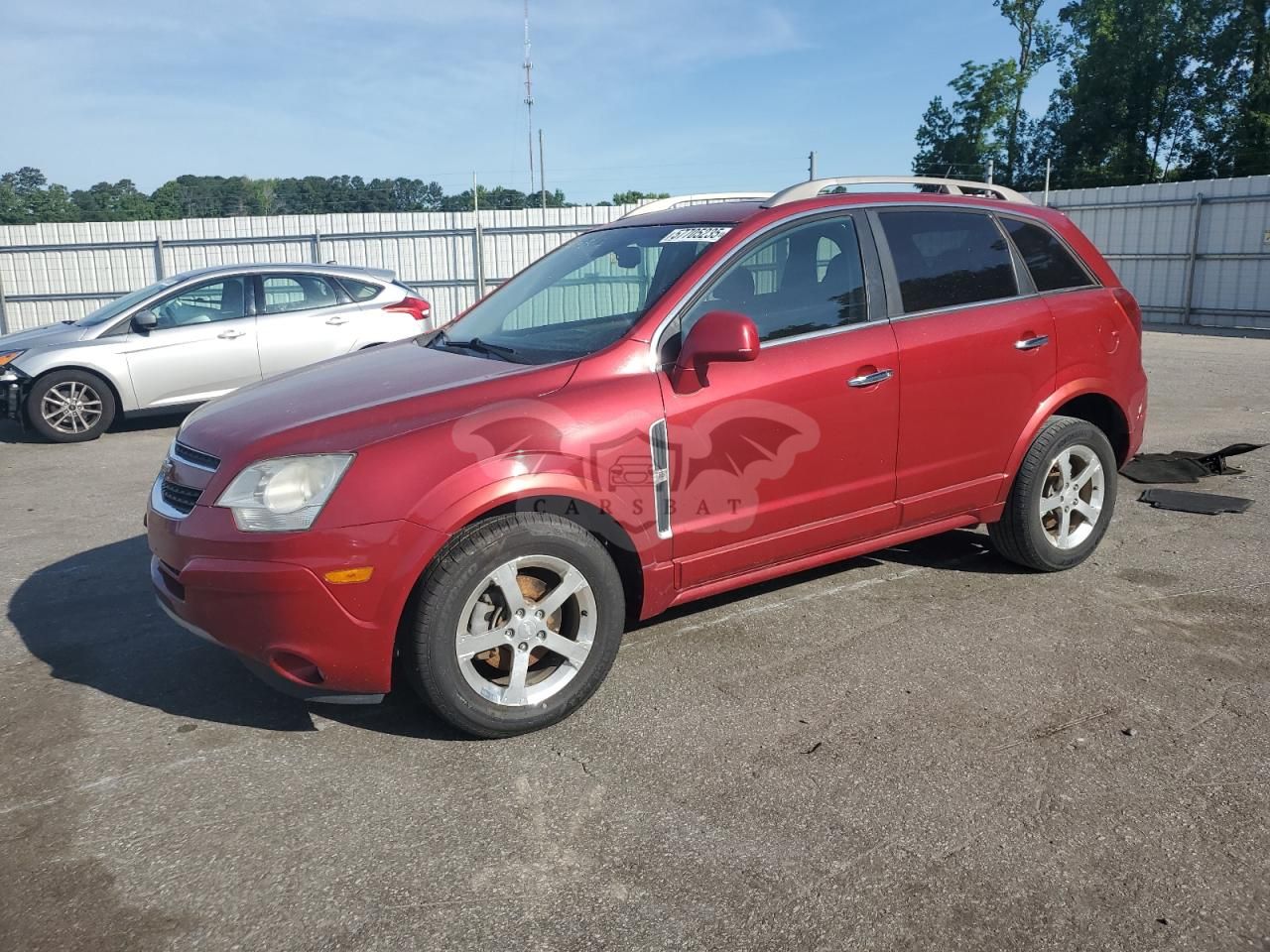 Chevrolet Captiva LT 2.4L 4 2013