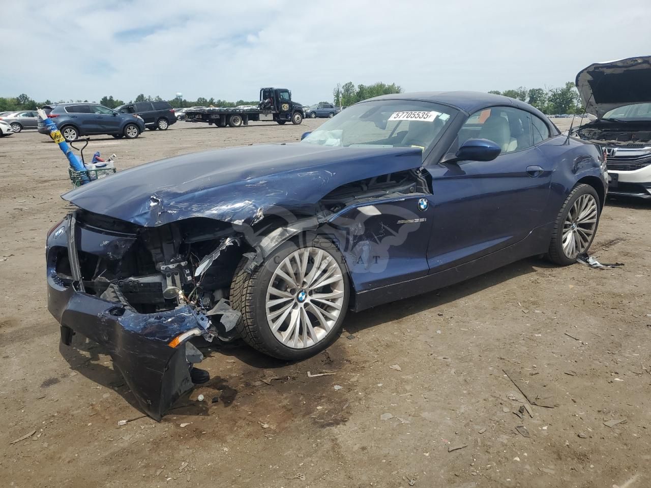 BMW Z4 SDRIVE35I 3.0L 6 2009