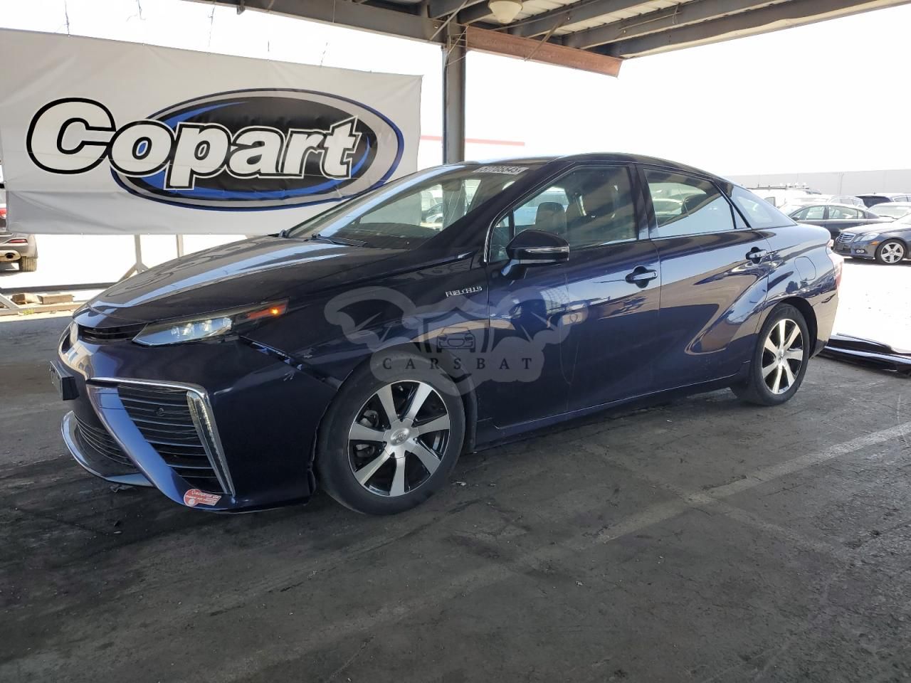 Toyota Mirai U 2017