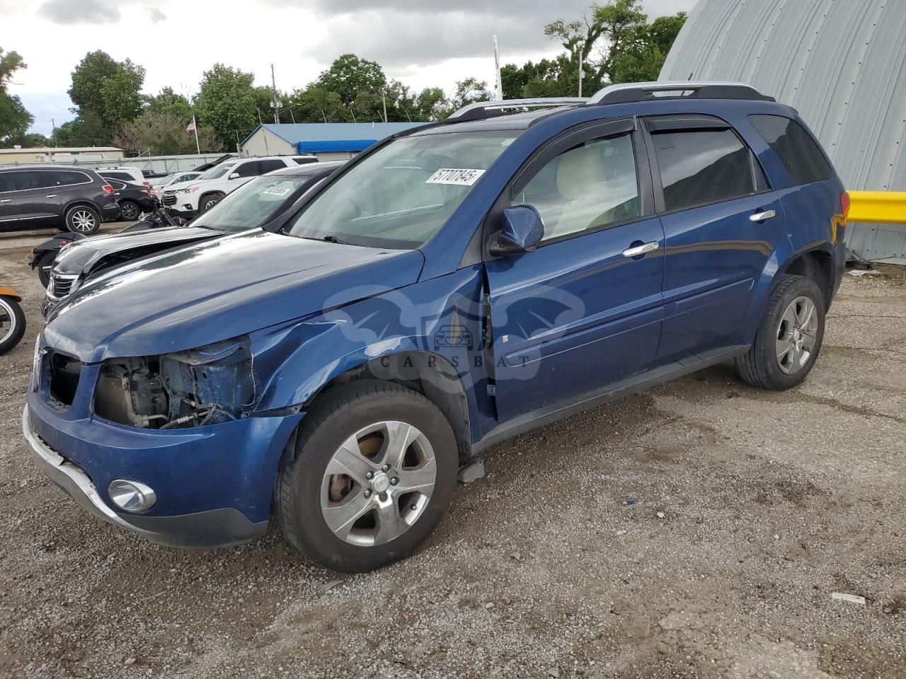 Pontiac Torrent 3.4L 6 2008