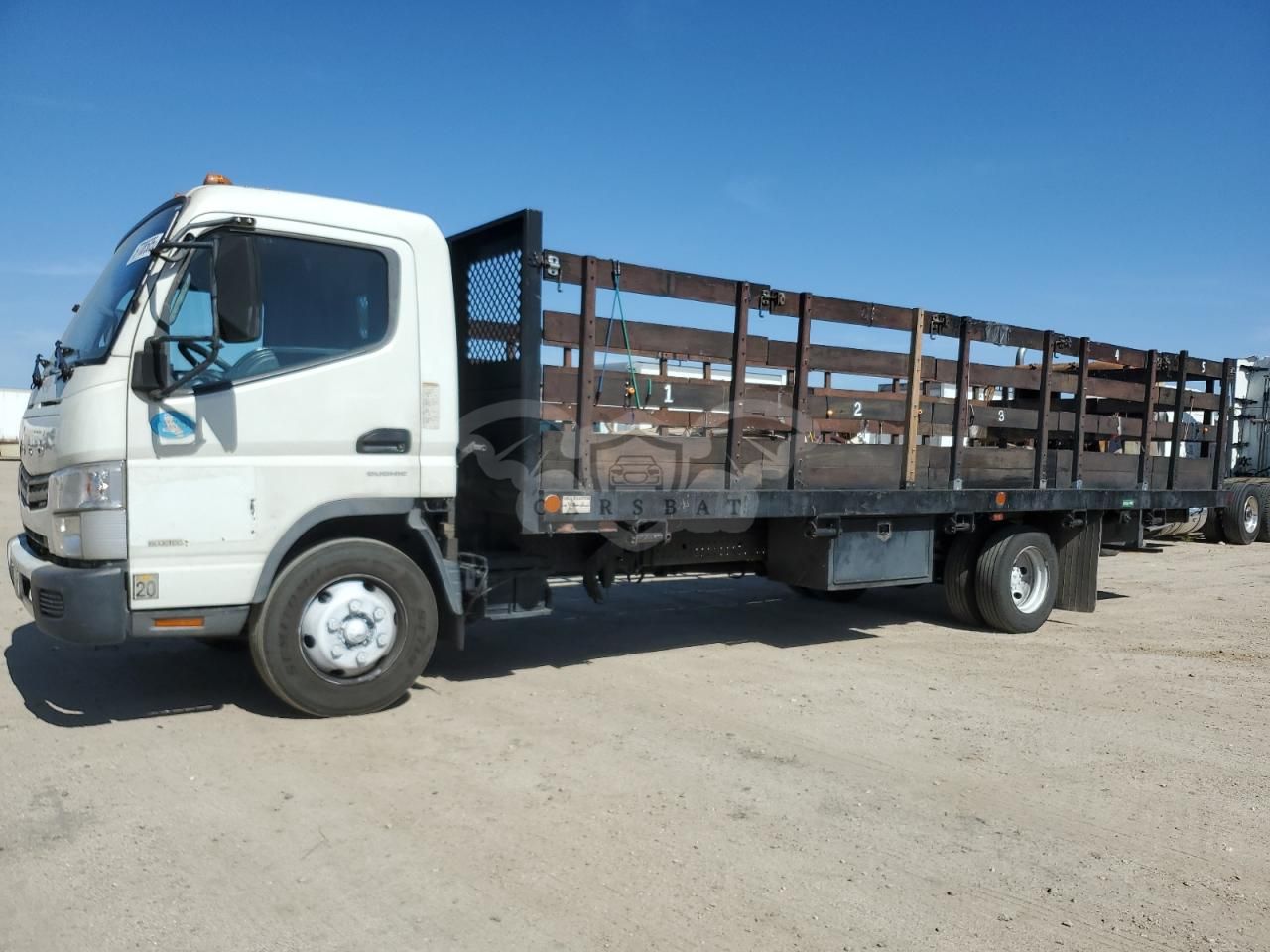 Mitsubishi Fuso Canter FEC92S 3.0L 4 2012