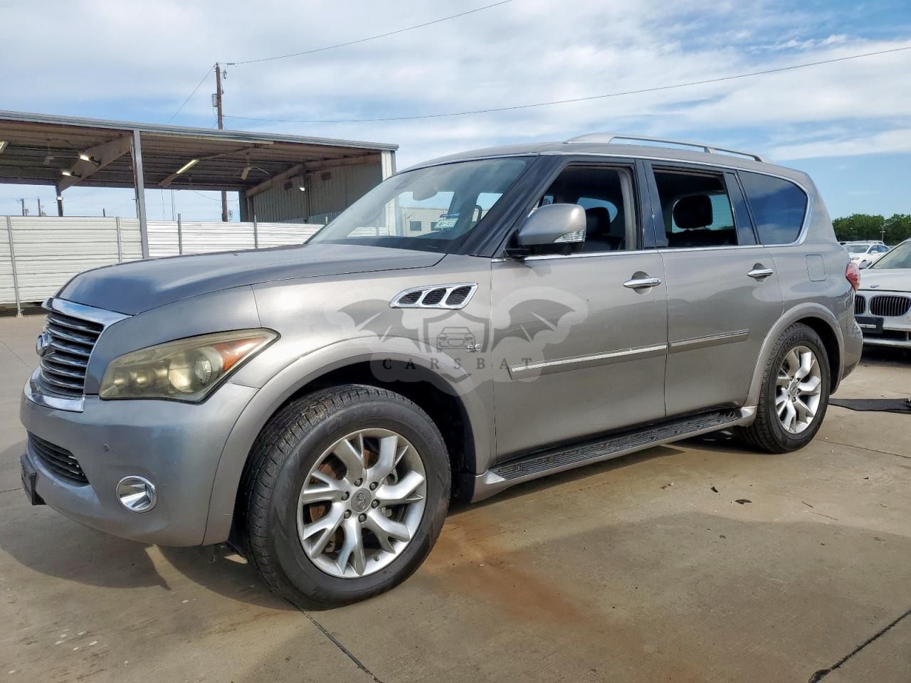 Infiniti QX56 5.6L 8 2011