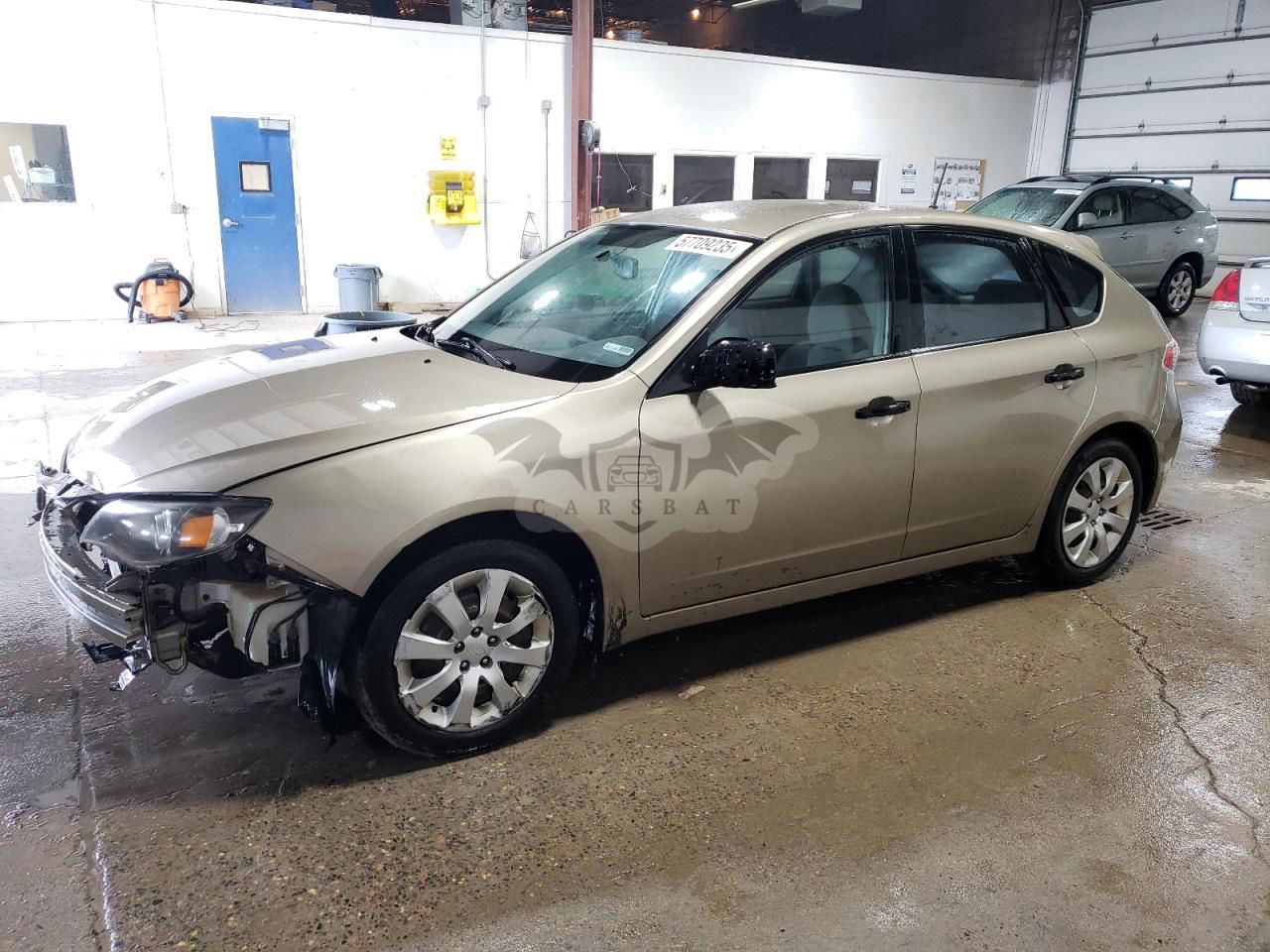 Subaru Impreza 2.5I 2.5L  4 2008