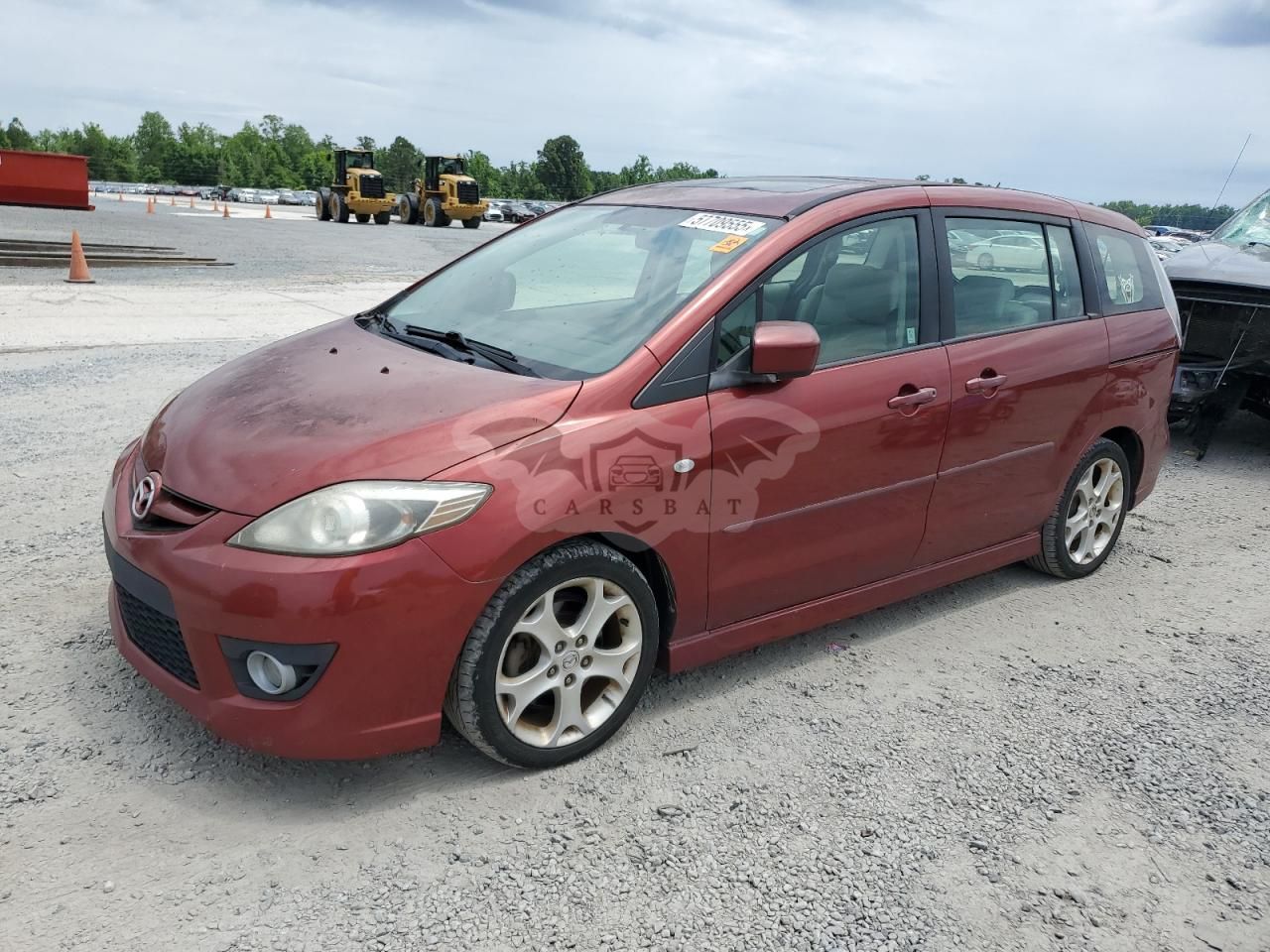Mazda 5 2.3L 4 2009