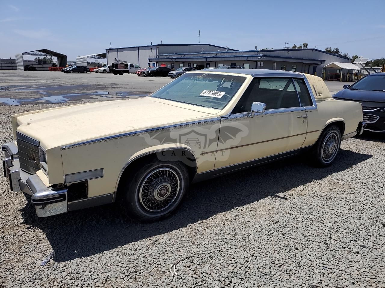 Cadillac Eldorado 4.1L 8 1985