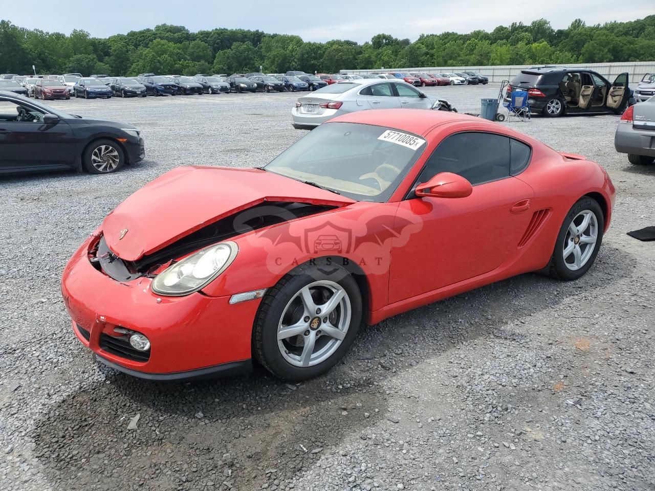 Porsche Cayman 2.9L 6 2010