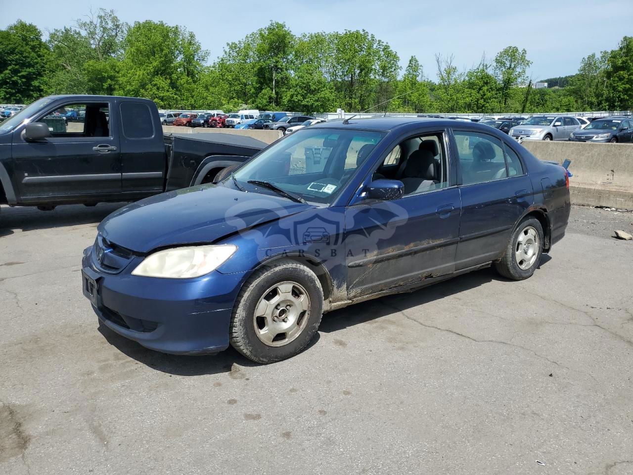 Honda Civic HYBRID 1.3L  4 2005