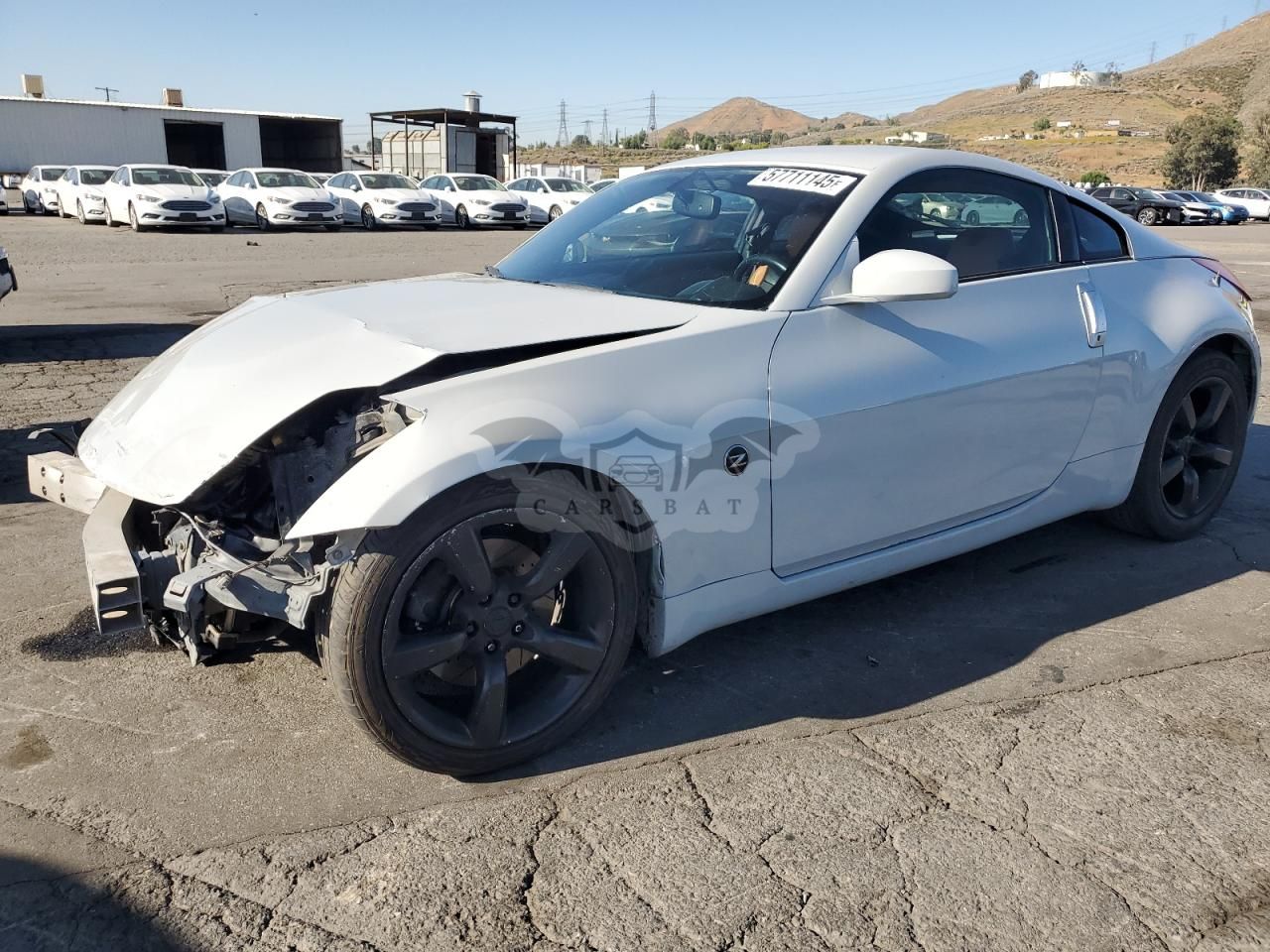 Nissan 350Z COUPE 3.5L 6 2008