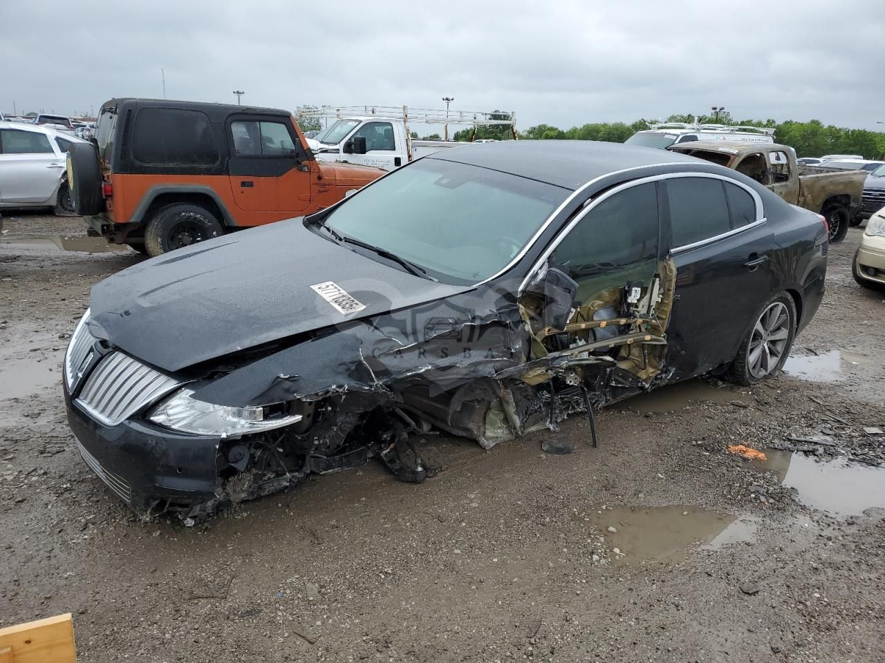 Lincoln MKS 3.7L 6 2010