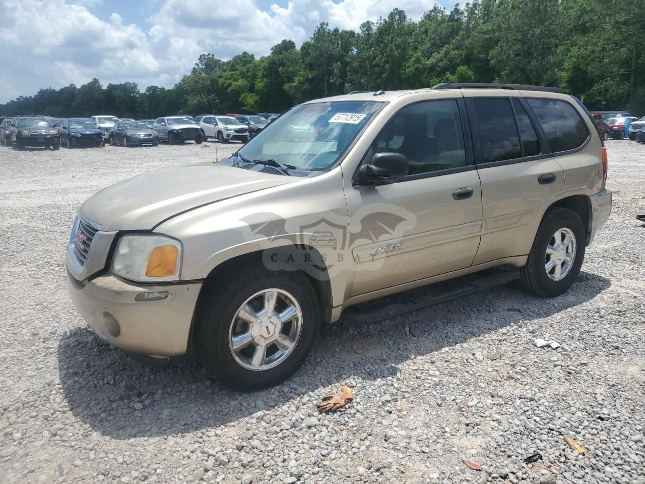 GMC Envoy 4.2L 6 2005