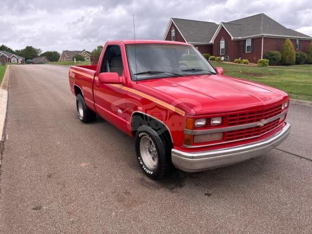 Chevrolet C/K 1500 C1500 5.7L 8 1989