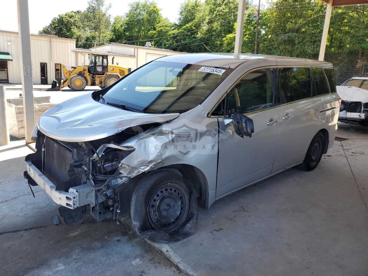 Nissan Quest S 3.5L 6 2014