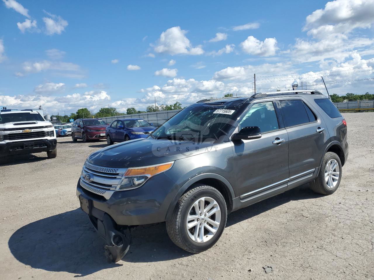 Ford Explorer XLT 3.5L  6 2015
