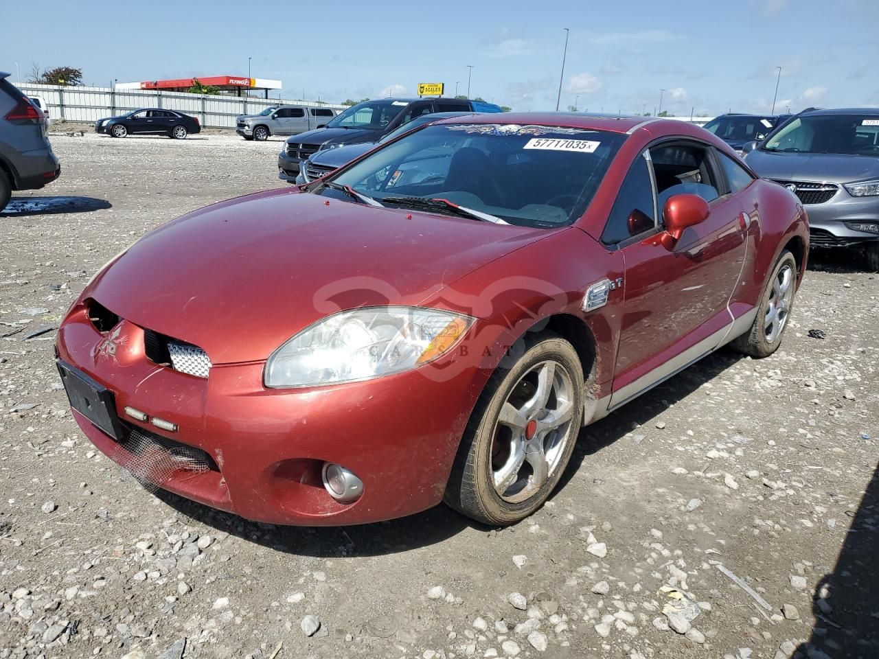 Mitsubishi Eclipse GT 3.8L 6 2008