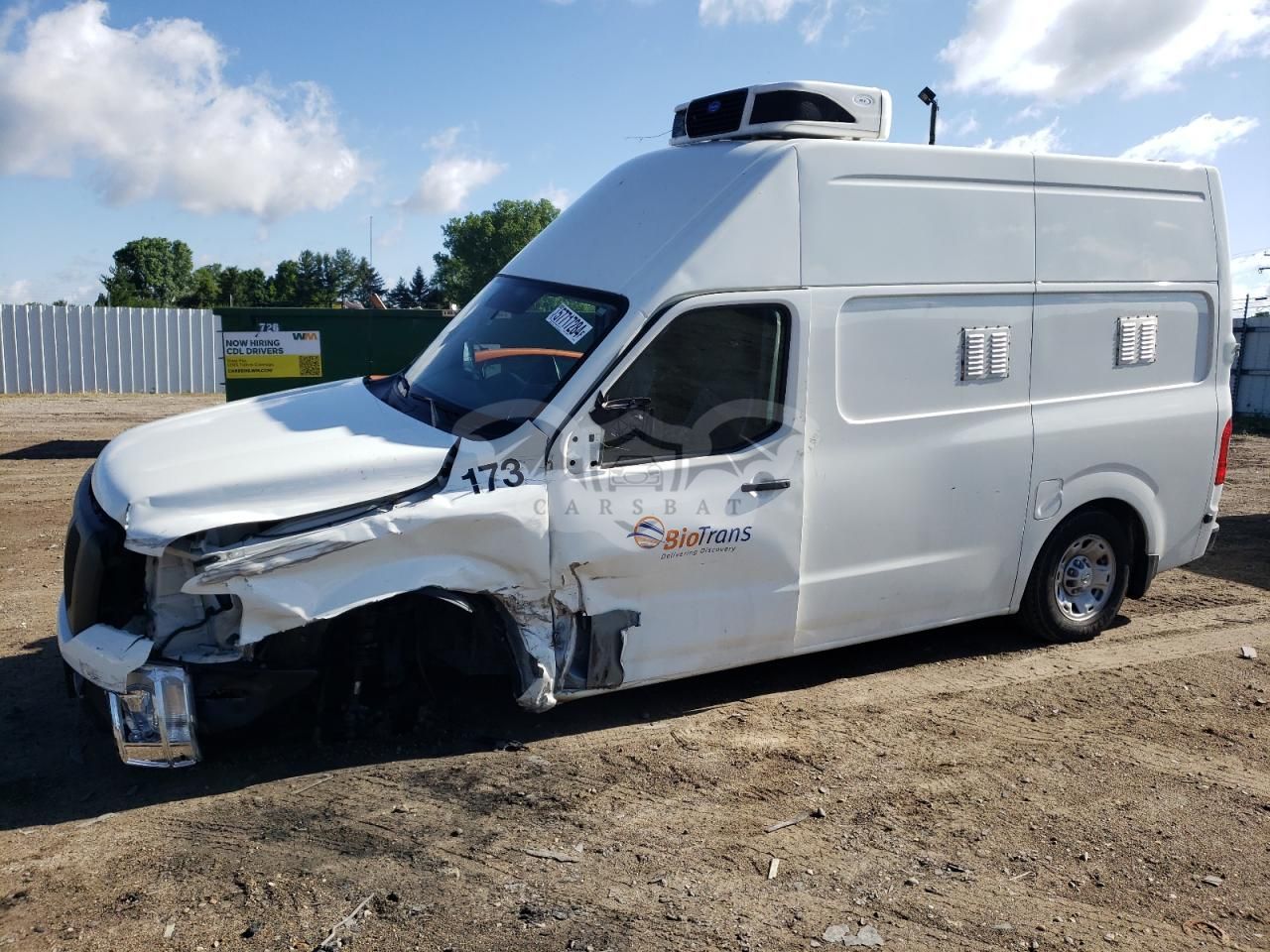 Nissan NV series 2500 S 4.0L 6 2021