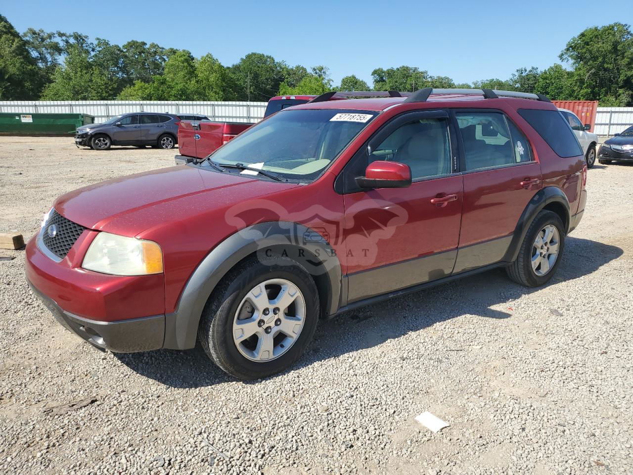 Ford Freestyle SEL 3.0L  6 2007