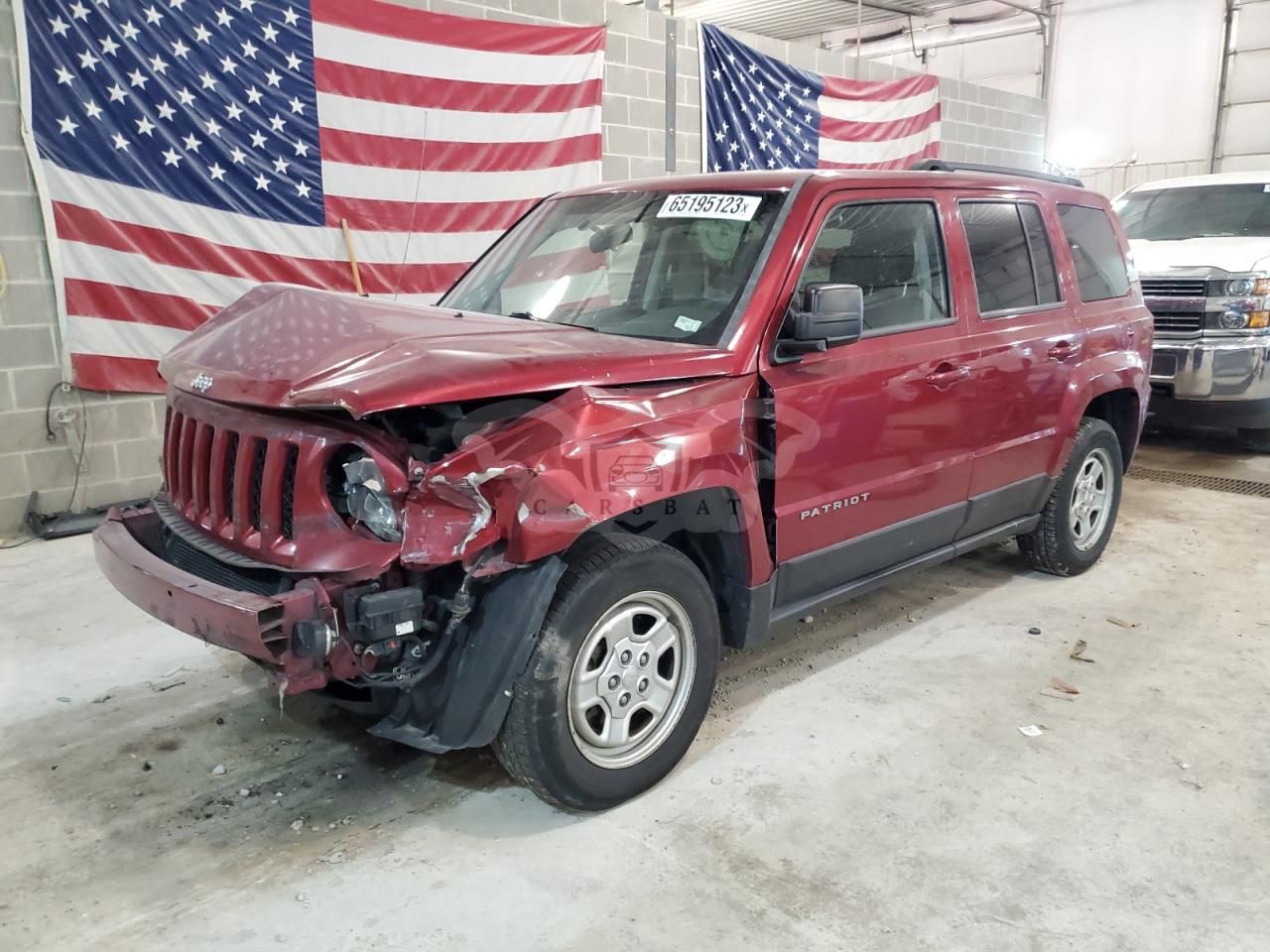 Jeep Patriot SPORT 2.4L 4 2015