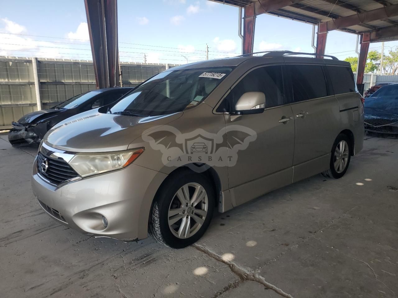 Nissan Quest S 3.5L 6 2013