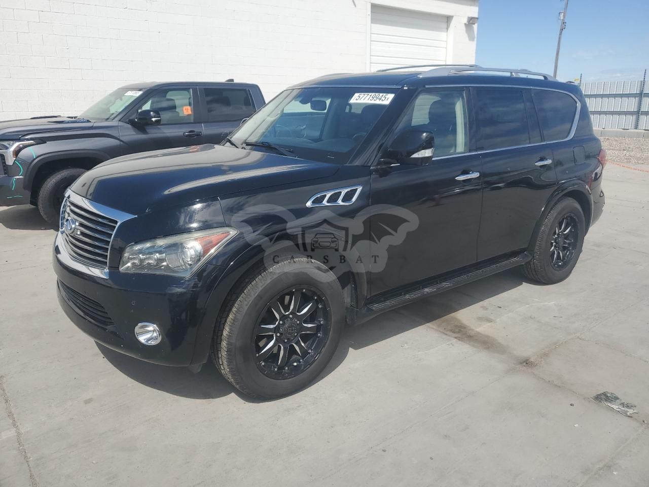 Infiniti QX56 5.6L 8 2012