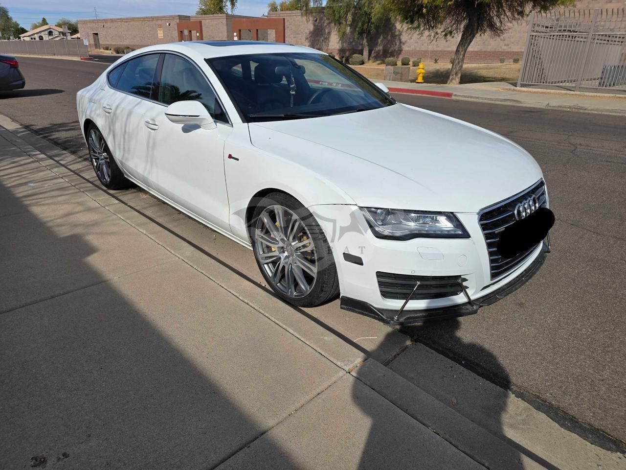 Audi A7 PREMIUM PLUS 3.0L 6 2014