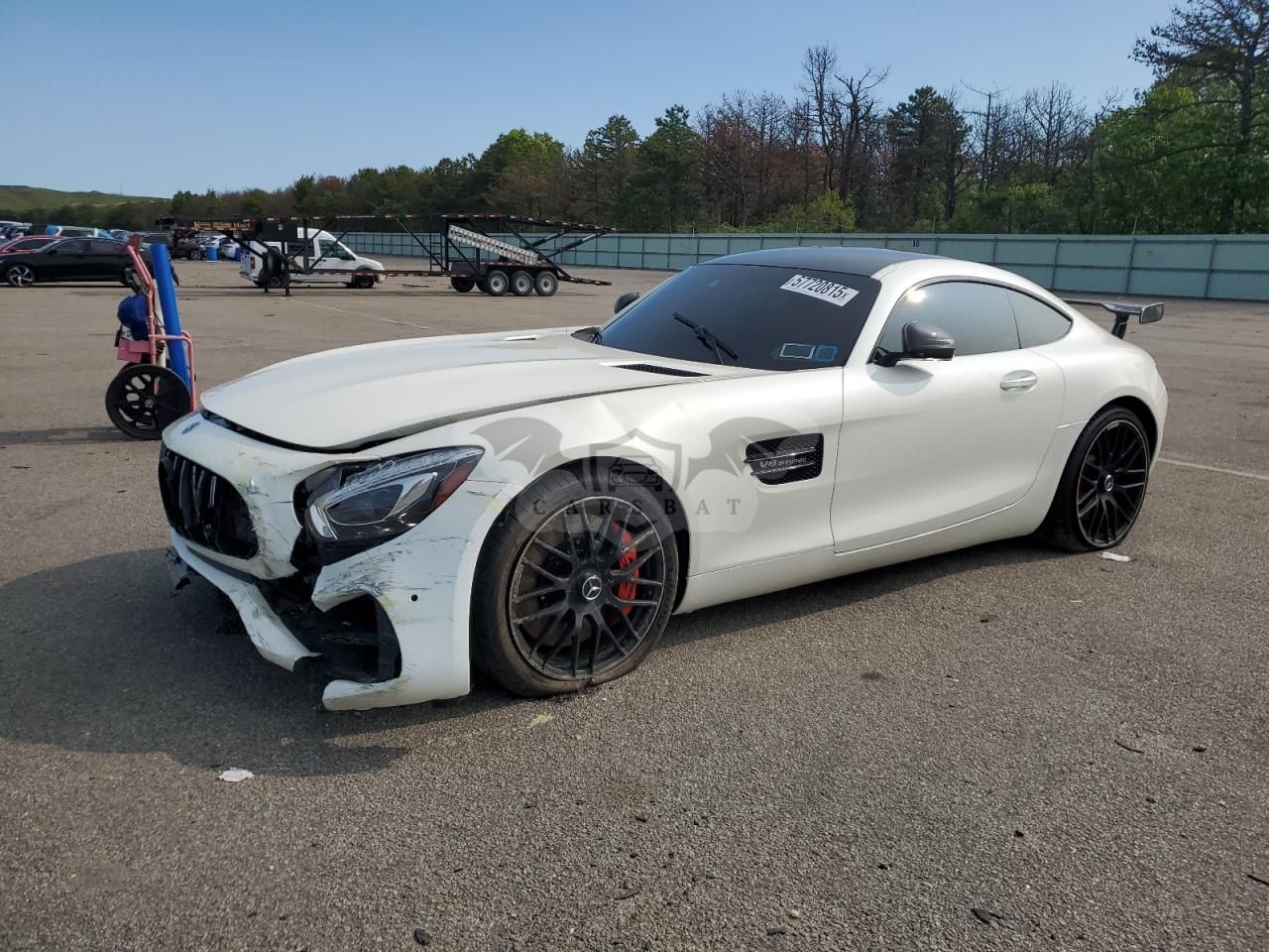 Mercedes-Benz AMG GT S 4.0L 8 2018