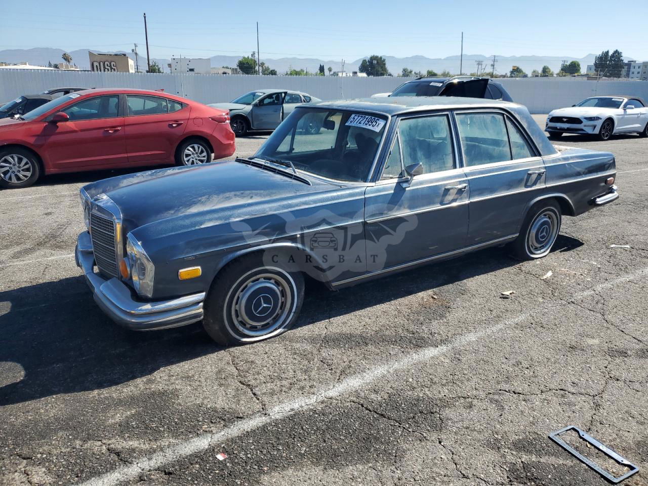 Mercedes-Benz 280 1973