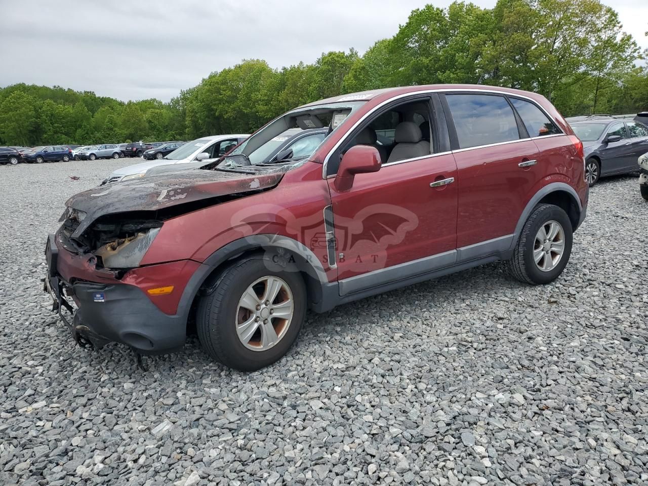 Saturn Vue XE 2.4L 4 2008