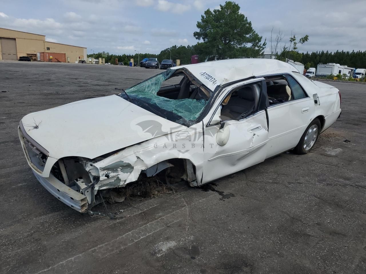 Cadillac Deville 4.6L 8 2000