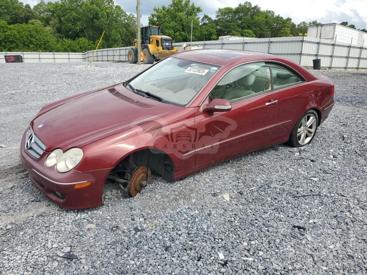 Mercedes-Benz CLK 350 3.5L 6 2006