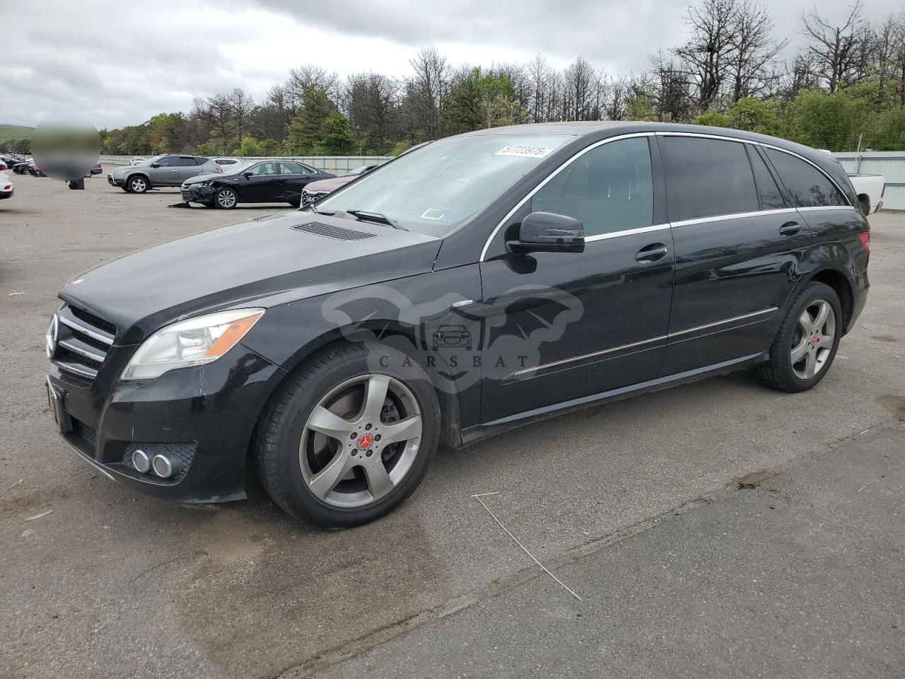 Mercedes-Benz R 350 BLUETEC 3.0L  6 2011
