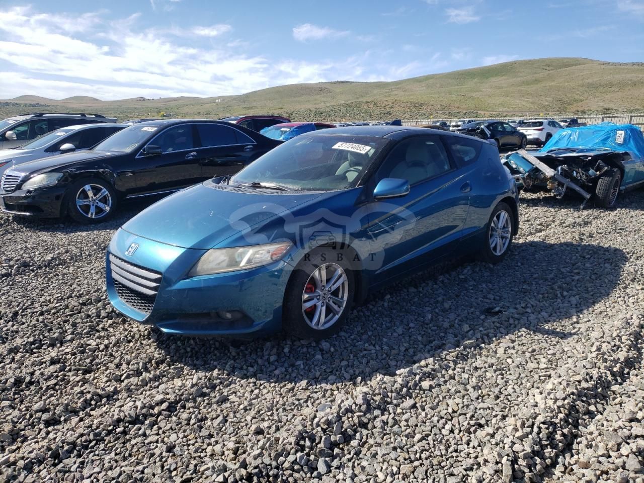 Honda CR-Z EX 1.5L 4 2011