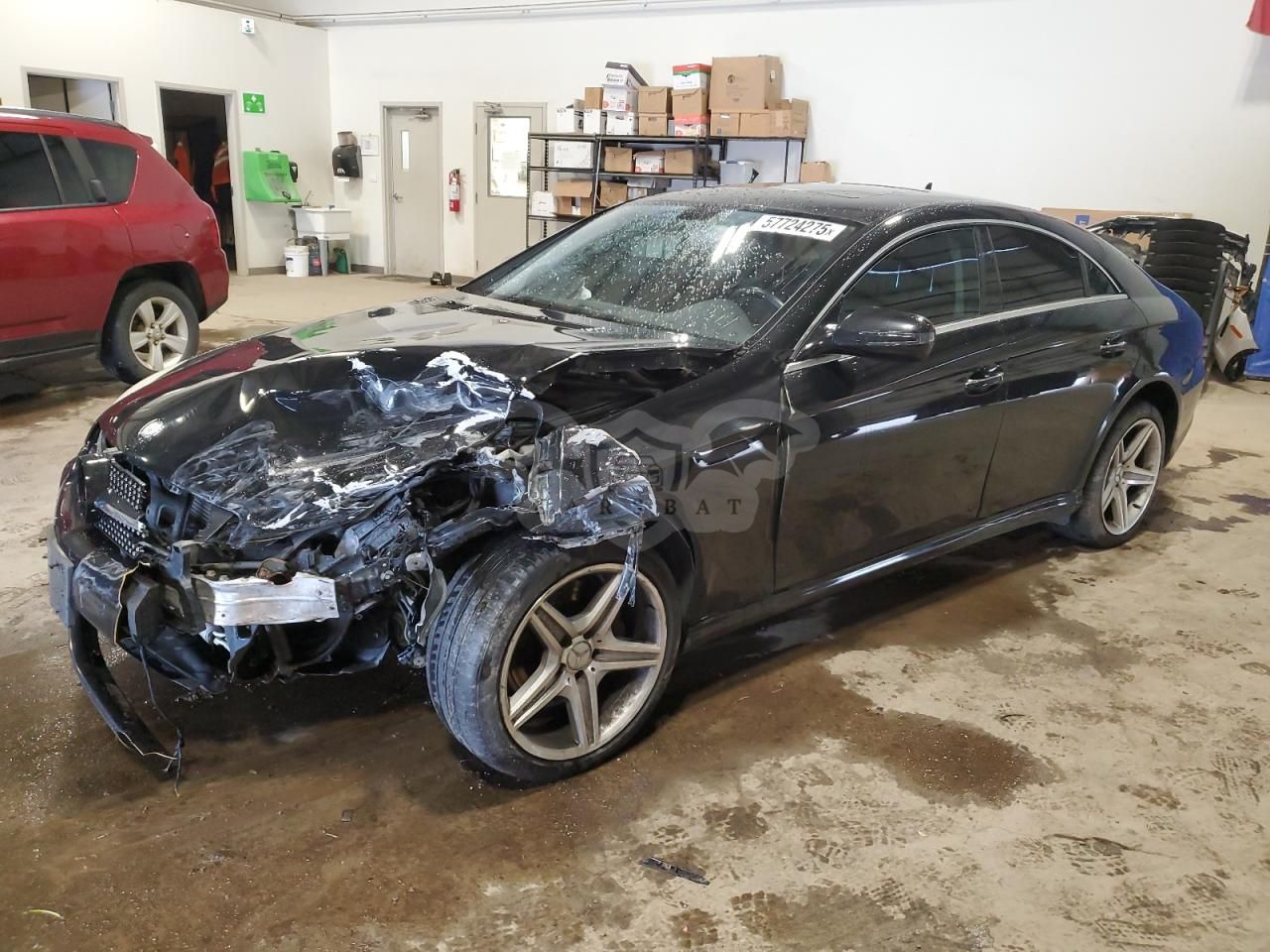 Mercedes-Benz CLS 550 5.5L 8 2009