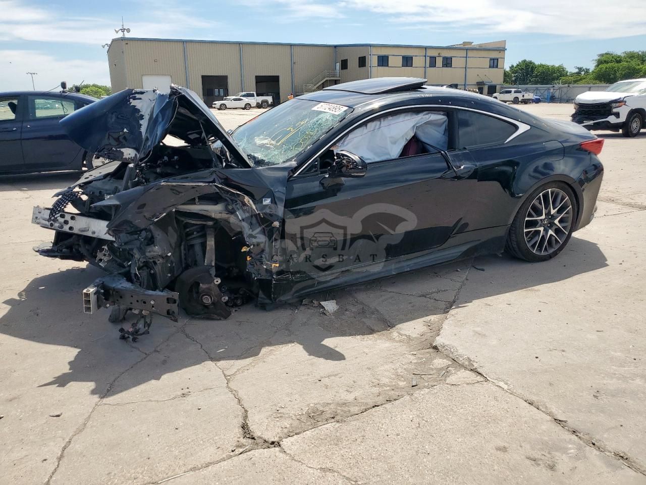 Lexus RC 200T 2.0L 4 2016
