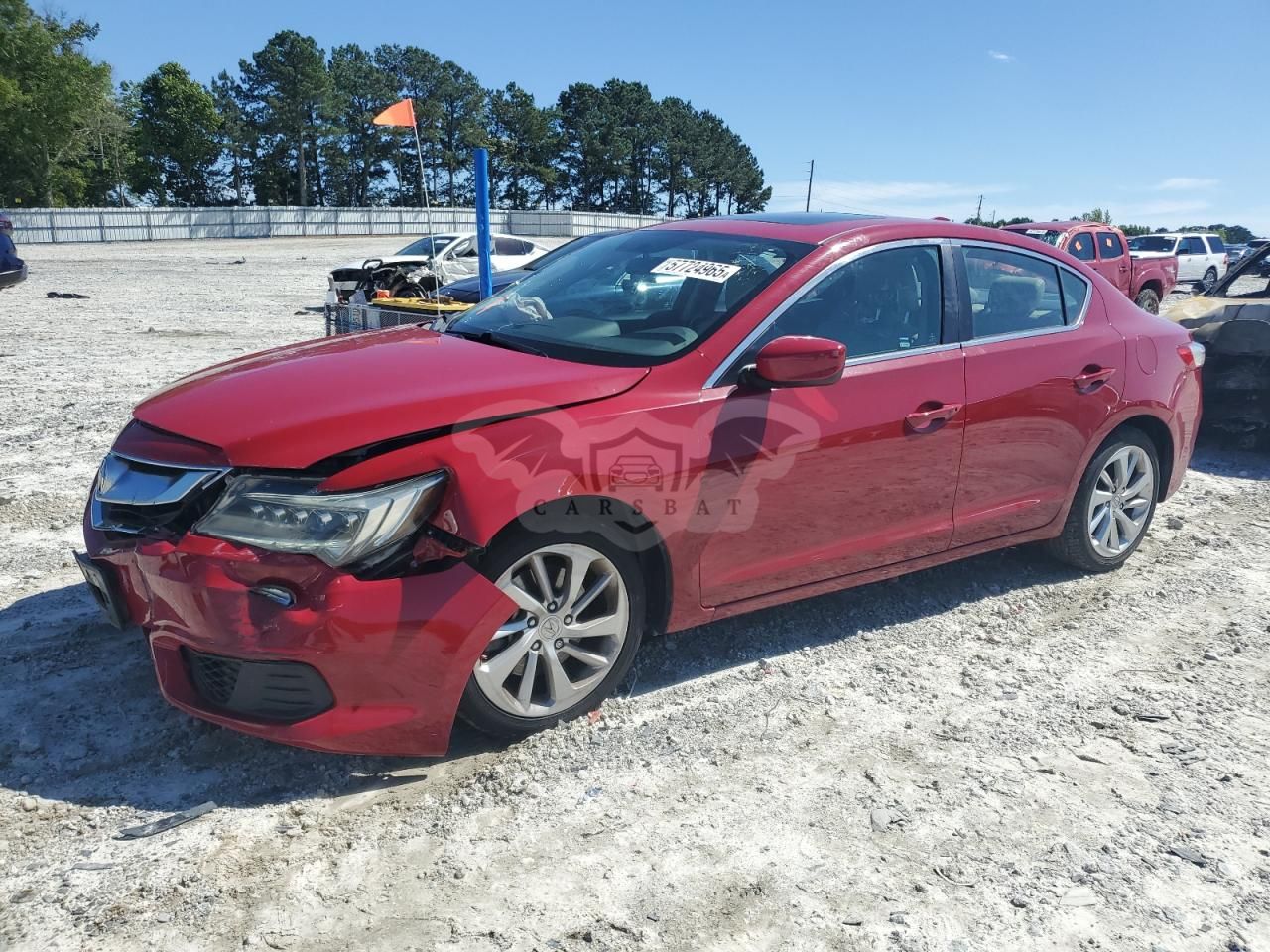 Acura ILX BASE WATCH PLUS 2.4L 4 2017