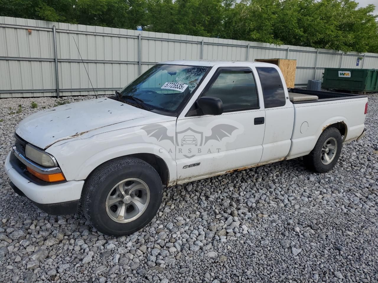 Chevrolet S-10 S10 2.2L 4 2003