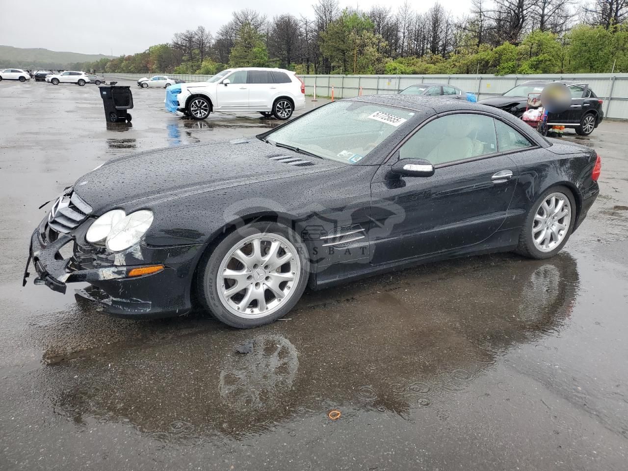 Mercedes-Benz SL 500 5.0L 8 2005