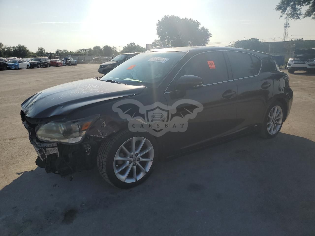 Lexus CT 200 1.8L 4 2011