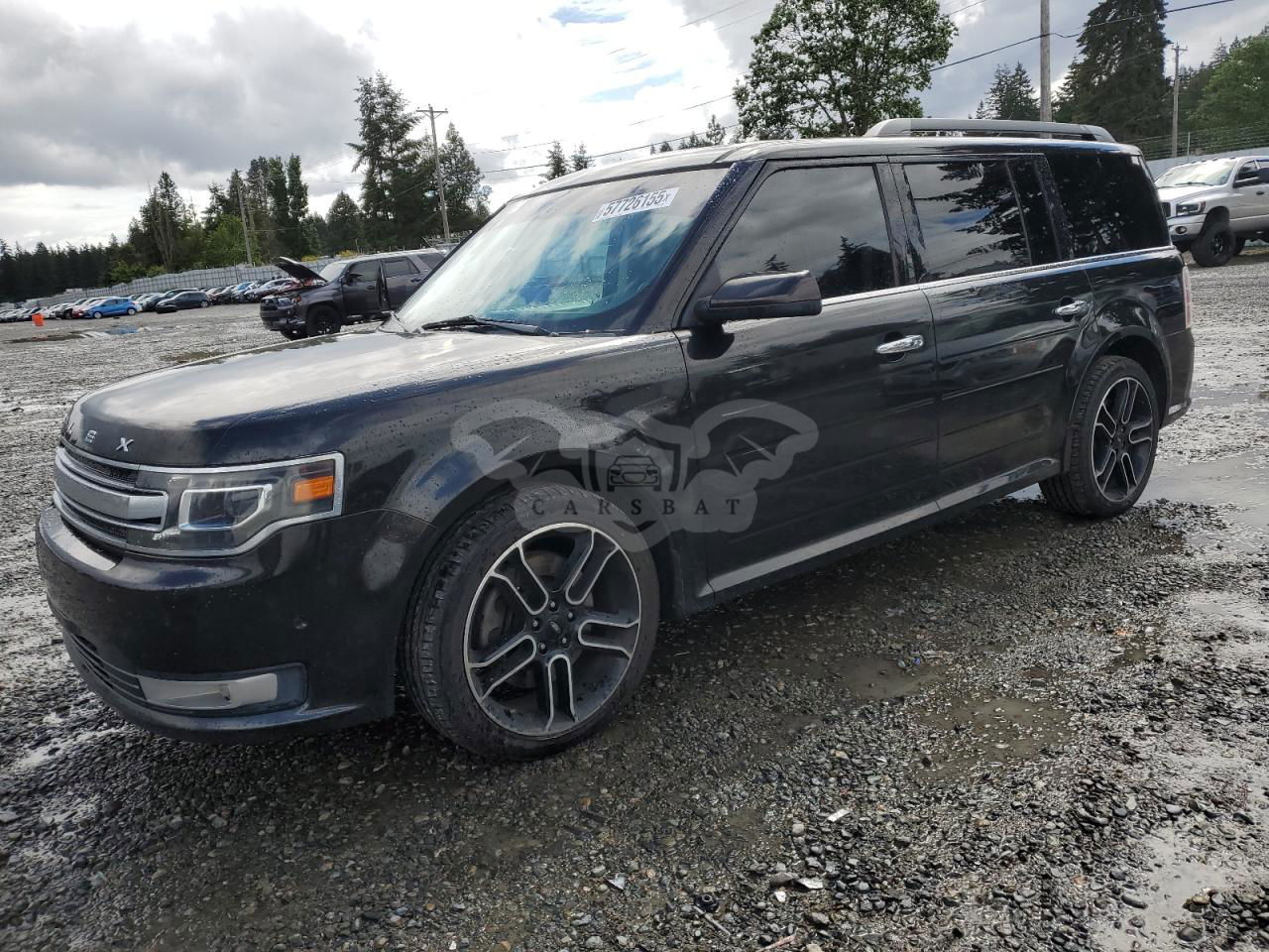 Ford Flex LIMITED 3.5L  6 2013