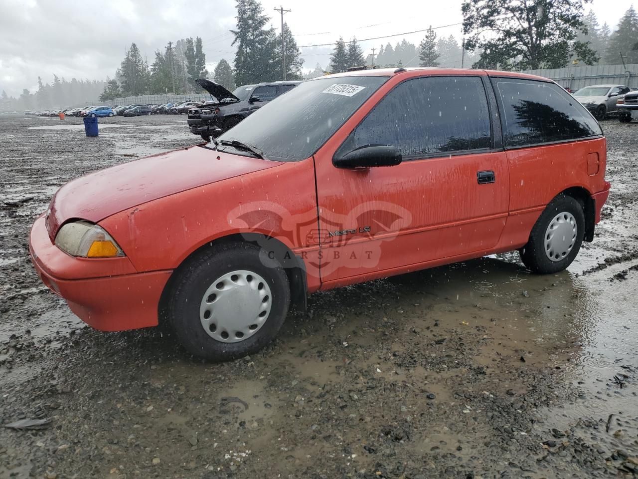 Geo Metro LSI SPRINT CL 1.0L 3 1990