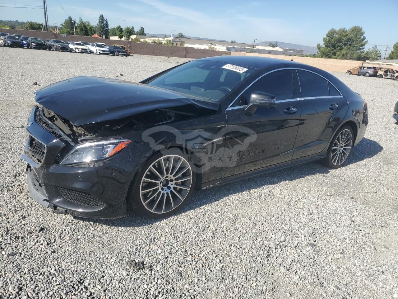 Mercedes-Benz CLS 550 4MATIC 4.6L 8 2018