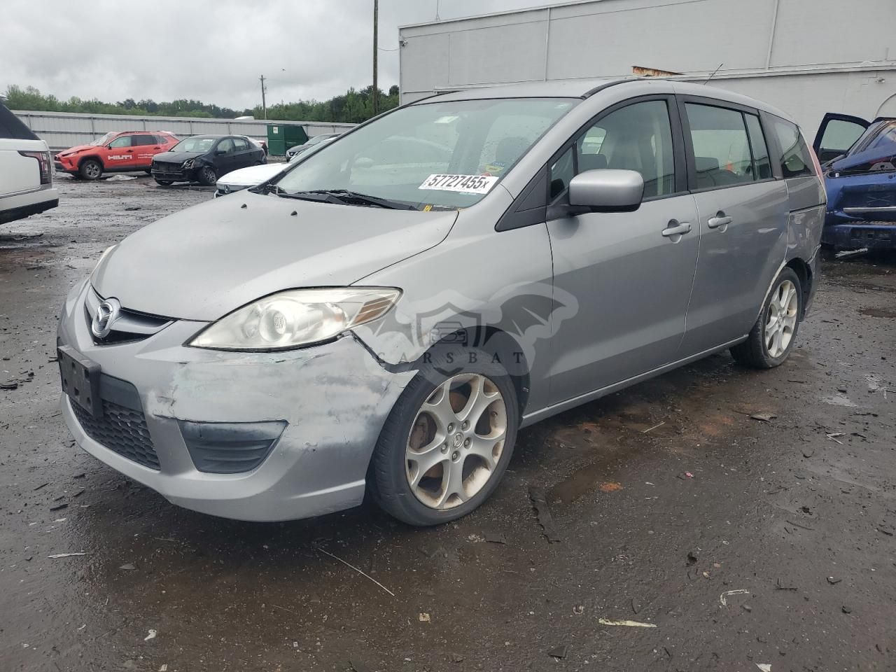 Mazda 5 2.3L 4 2010