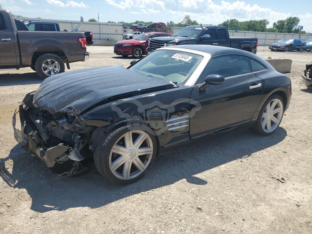 Chrysler Crossfire LIMITED 3.2L 6 2004