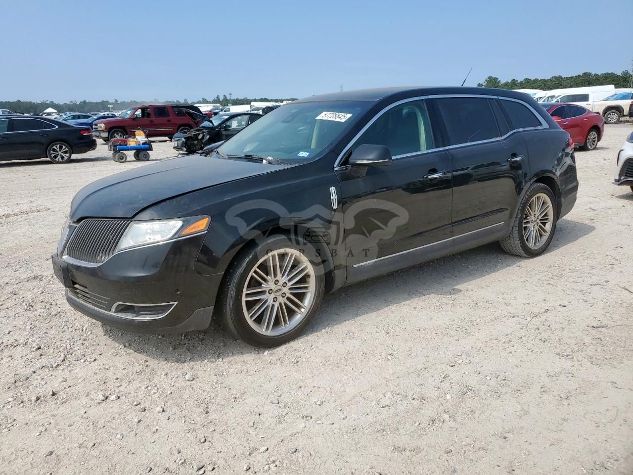 Lincoln MKT 3.5L 6 2013