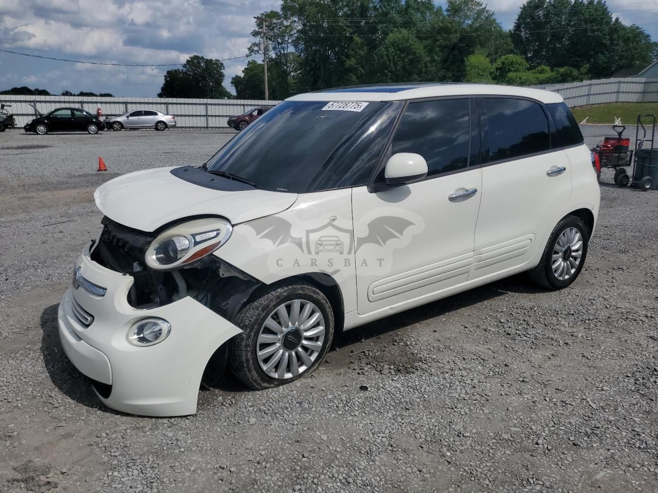 Fiat 500 EASY 1.4L 4 2014